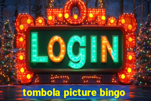 tombola picture bingo